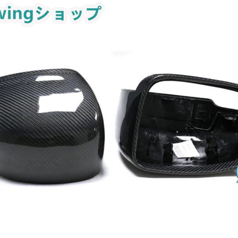 VOLVO XC60 18-20 V90 17-21 エクステリアミラー装飾 リアミラー装飾 リアビューミラートリム カーボン | acer | 01