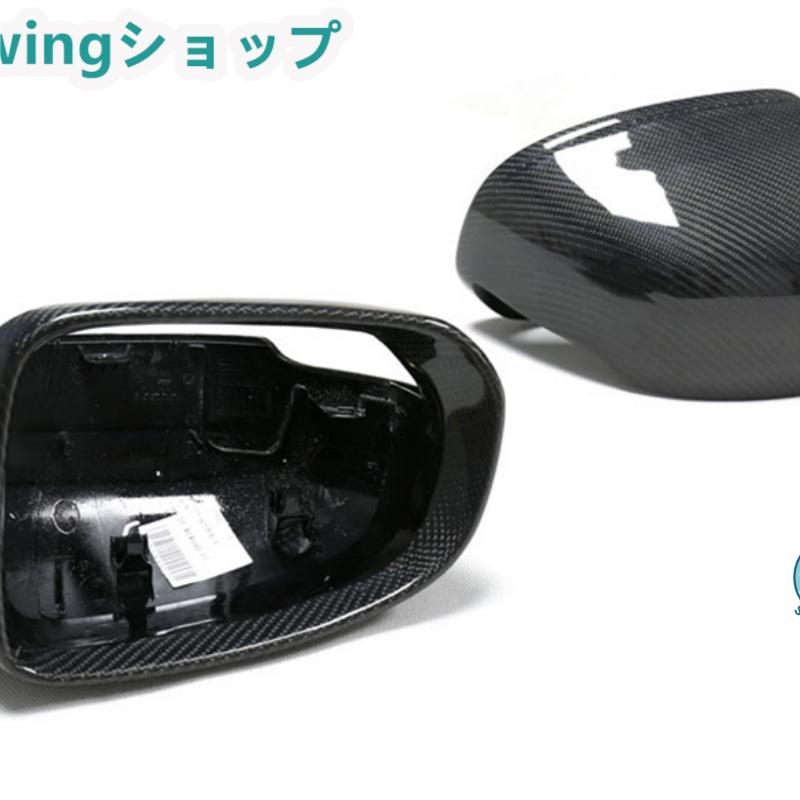 VOLVO XC60 18-20 V90 17-21 エクステリアミラー装飾 リアミラー装飾 リアビューミラートリム カーボン | acer | 02