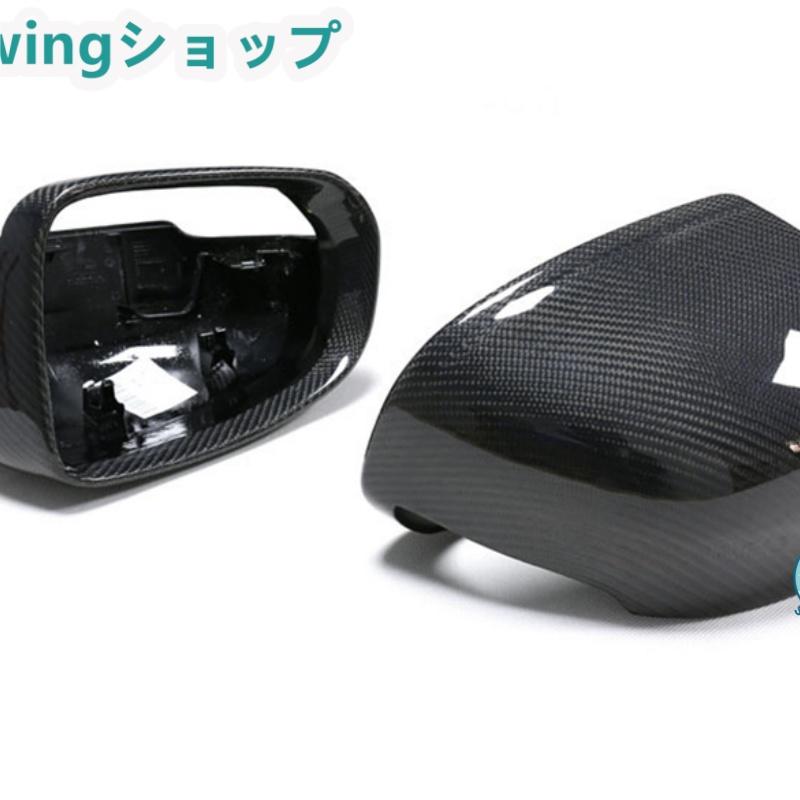 VOLVO XC60 18-20 V90 17-21 エクステリアミラー装飾 リアミラー装飾 リアビューミラートリム カーボン | acer | 03