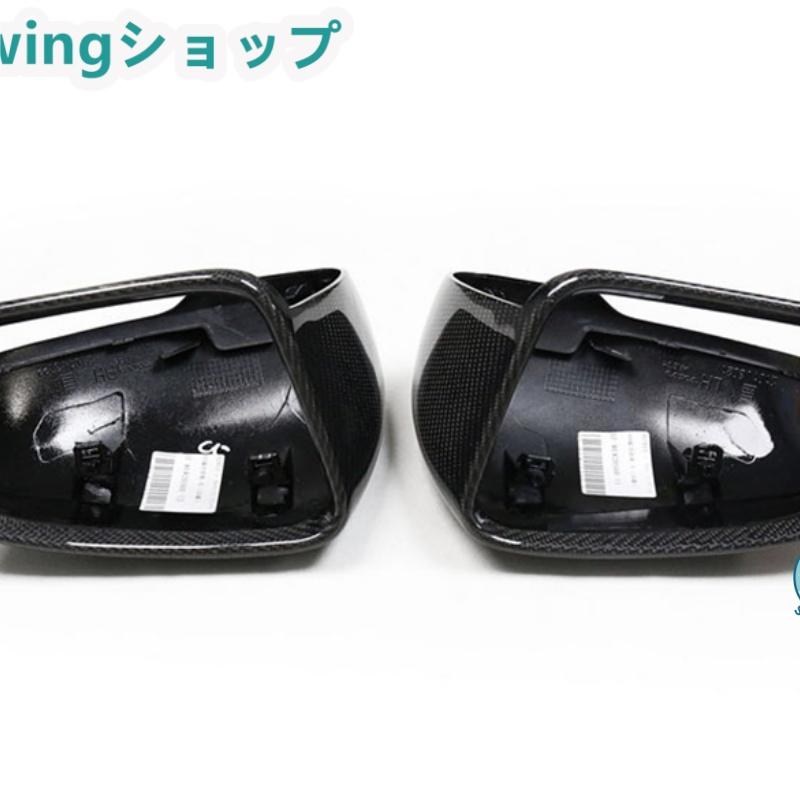 VOLVO S60 V60 XC40 S90 エクステリアミラー装飾 リアミラー装飾 リアビューミラートリム カーボン | acer | 07