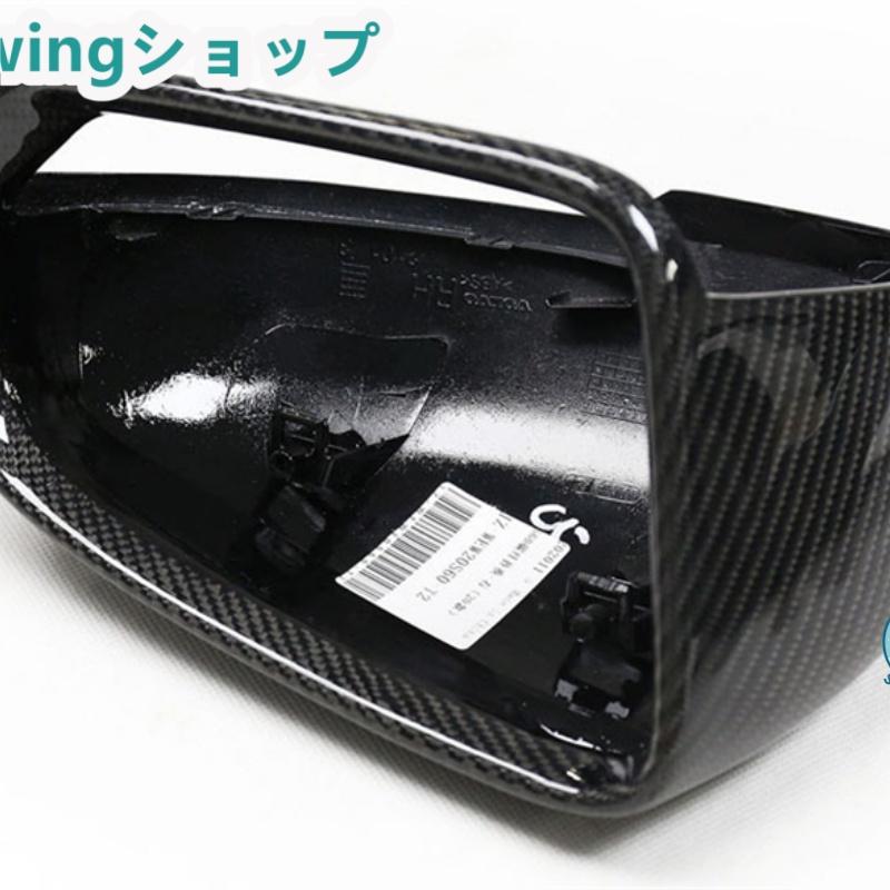 VOLVO S60 V60 XC40 S90 エクステリアミラー装飾 リアミラー装飾 リアビューミラートリム カーボン | acer | 08