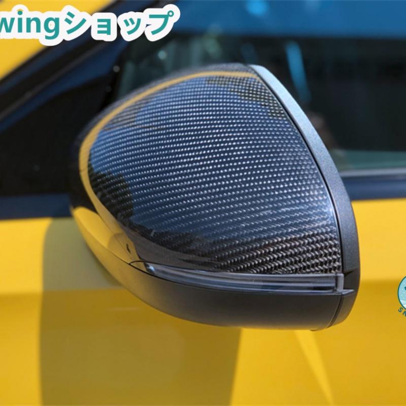 Mercedes Benz Aクラス CLAクラスA200 CLA260 W177 118 エクステリアミラー装飾 リアミラー装飾 リアビューミラートリム カーボン | acer | 02