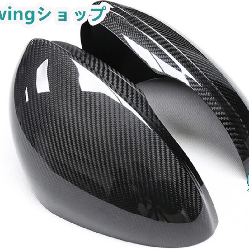 Alfa Romeo Giulia Stelvio エクステリアミラー装飾 リアミラー装飾 リアビューミラートリム カーボン | acer | 04