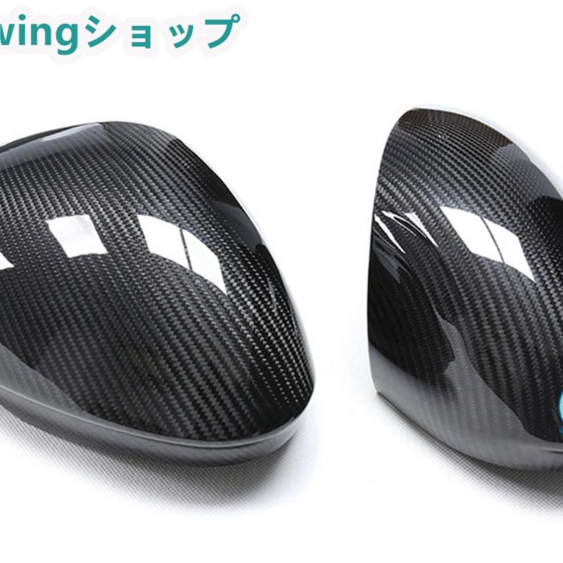 Alfa Romeo Giulia Stelvio エクステリアミラー装飾 リアミラー装飾 リアビューミラートリム カーボン | acer | 05