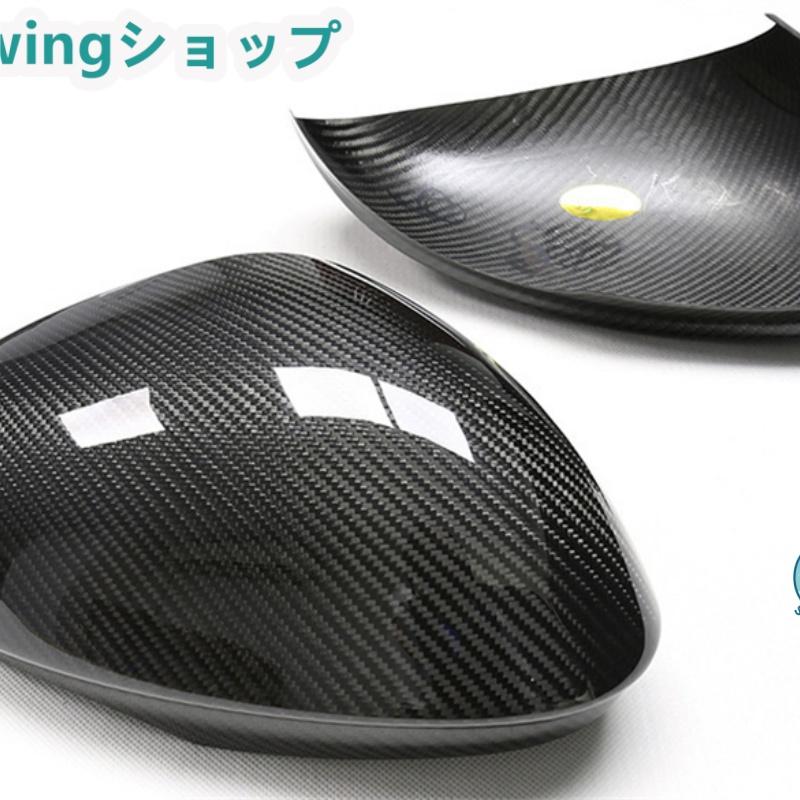 Alfa Romeo Giulia Stelvio エクステリアミラー装飾 リアミラー装飾 リアビューミラートリム カーボン | acer | 07