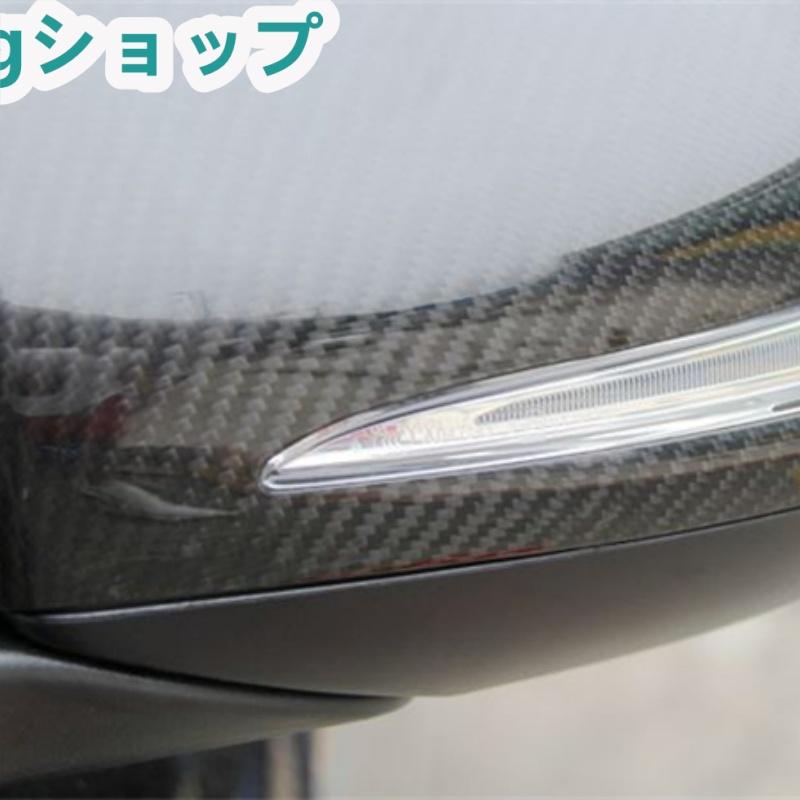 Mercedes Benz W205 W247 W213 W238 W222 W253 X177 W257 純正交換 エクステリアミラー装飾 リアミラー装飾 リアビューミラートリム カーボン | acer | 01