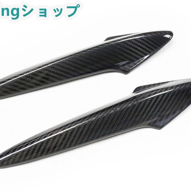 HONDA TYPE R FN2 FK2 CIVIC 2P ドアノブハンドルカバー プロテクタードアハンドルカバー ガーニッシュ カーボン | acer