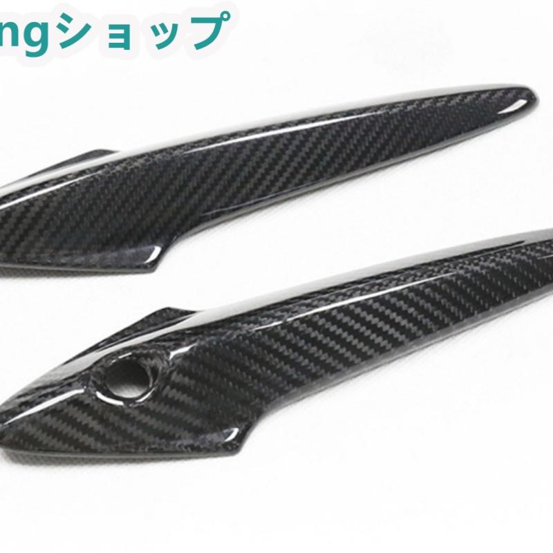 HONDA TYPE R FN2 FK2 CIVIC 2P ドアノブハンドルカバー プロテクタードアハンドルカバー ガーニッシュ カーボン | acer | 01