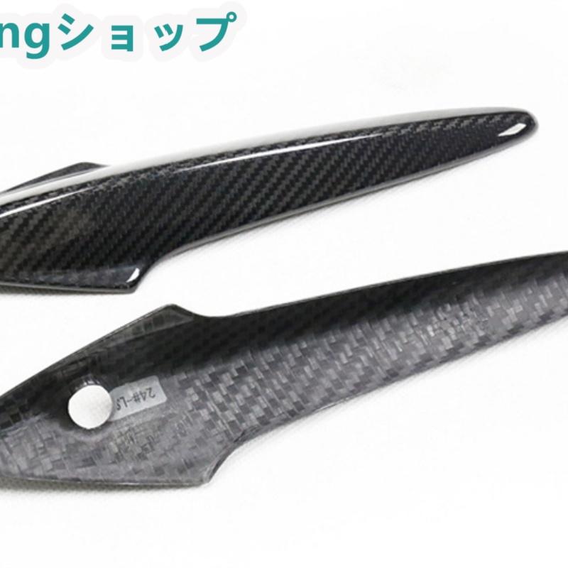 HONDA TYPE R FN2 FK2 CIVIC 2P ドアノブハンドルカバー プロテクタードアハンドルカバー ガーニッシュ カーボン | acer | 03