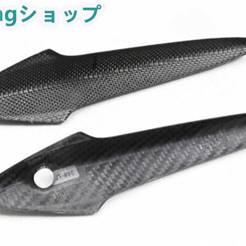 HONDA TYPE R FN2 FK2 CIVIC 2P ドアノブハンドルカバー プロテクタードアハンドルカバー ガーニッシュ カーボン | acer | 04