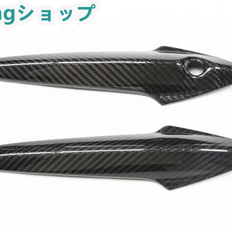 HONDA TYPE R FN2 FK2 CIVIC 2P ドアノブハンドルカバー プロテクタードアハンドルカバー ガーニッシュ カーボン | acer | 06