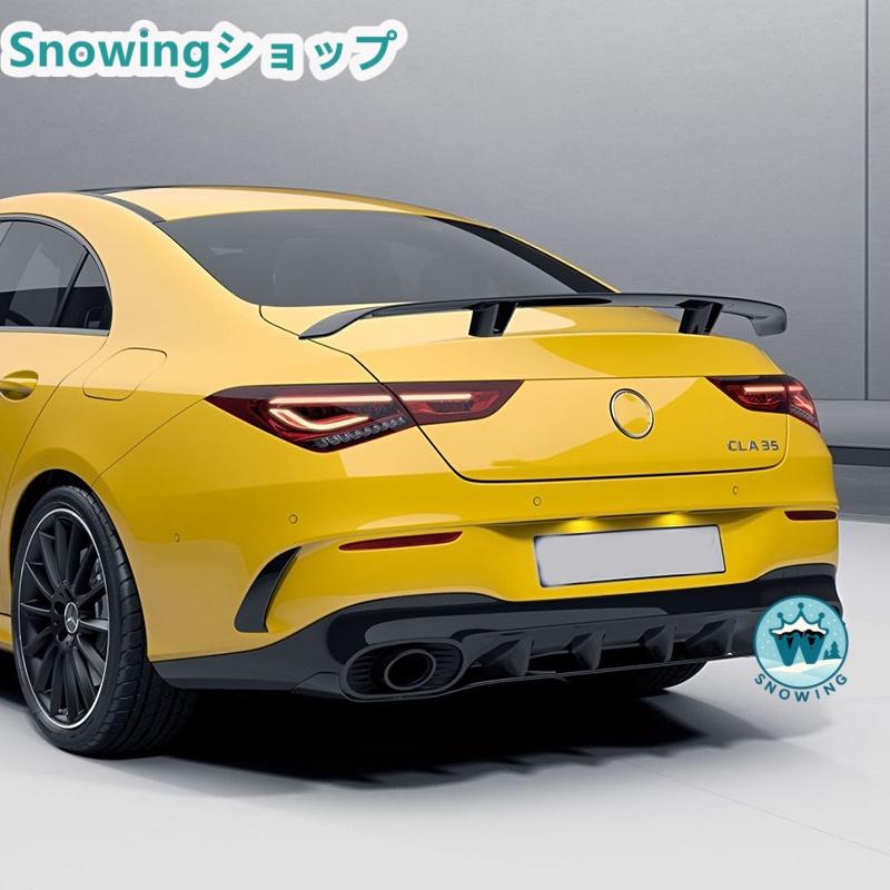 Mercedes Benz  2020 W118 Aクラス Cクラス CLAクラス アクセサリー カスタム パーツ リアウィング トランクスポイラー カーボン | acer | 01