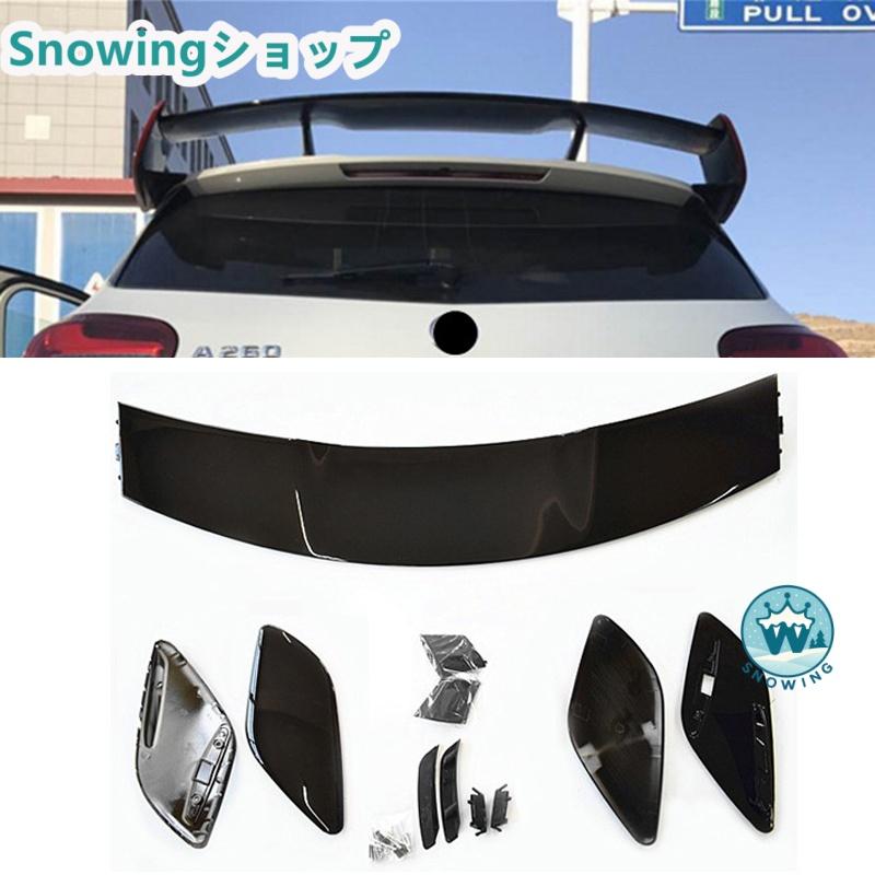 Mercedes Benz  Aクラス 176 A180 200 260 A45 GLAクラス アクセサリー カスタム パーツ リアウィング トランクスポイラー | acer