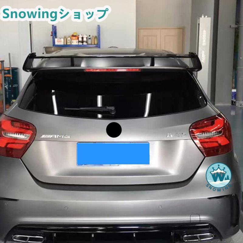 Mercedes Benz  Aクラス 176 A180 200 260 A45 GLAクラス アクセサリー カスタム パーツ リアウィング トランクスポイラー | acer | 01