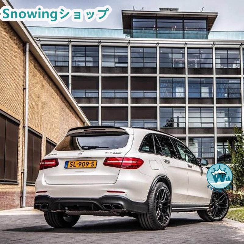 Mercedes Benz GLC 63S SUV X253 16~21 アクセサリー カスタム パーツ リアウィング トランクスポイラー カーボン | acer | 03