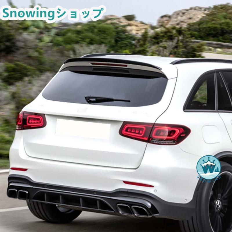 Mercedes Benz GLC 63S SUV X253 16~21 アクセサリー カスタム パーツ リアウィング トランクスポイラー カーボン | acer | 04