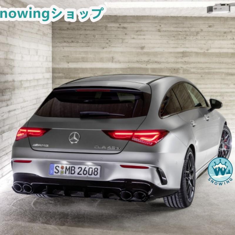 Mercedes Benz X118 CLAクラス CLA200 260 CLA35 CLA45 AMG アクセサリー カスタム パーツ リアウィング トランクスポイラー カーボン | acer | 02