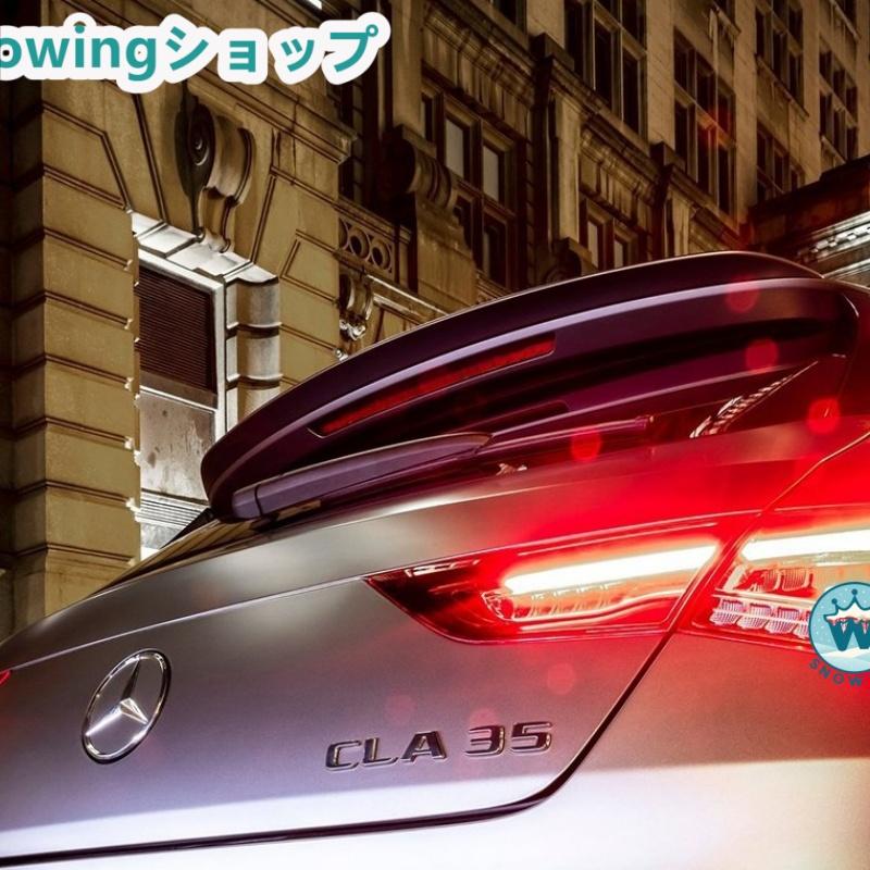 Mercedes Benz X118 CLAクラス CLA200 260 CLA35 CLA45 AMG アクセサリー カスタム パーツ リアウィング トランクスポイラー カーボン | acer | 03