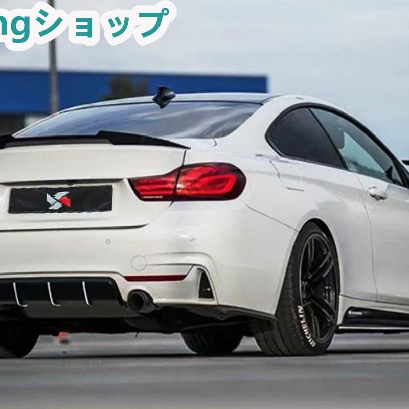 BMW 4シリーズ F32 F33 F36 M4 F82 2015-2020 アクセサリー カスタム パーツ リアウィング トランクスポイラー カーボン | BMW | 05