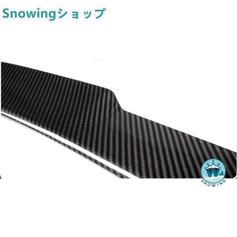 BMW 4シリーズ F32 F33 F36 F82 F83 2015-2020 アクセサリー カスタム パーツ リアウィング トランクスポイラー カーボン | BMW | 09