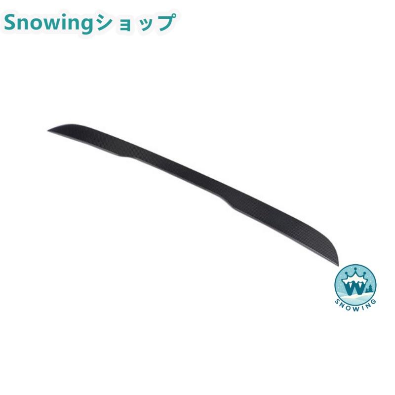 Mercedes Benz Sクラス W222 S400 S65 2014-2019 アクセサリー カスタム パーツ リアウィング トランクスポイラー カーボン | acer | 01