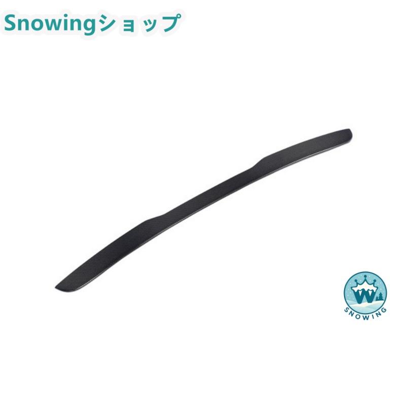 Mercedes Benz Sクラス W222 S400 S65 2014-2019 アクセサリー カスタム パーツ リアウィング トランクスポイラー カーボン | acer | 02