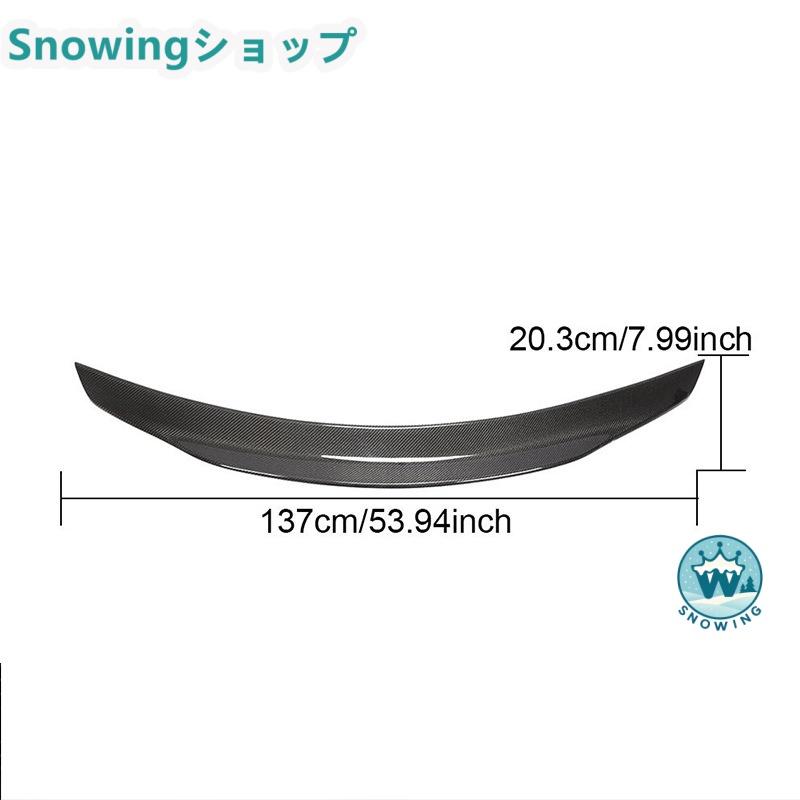 Mercedes Benz SLK/SLC R172 2011-2019 アクセサリー カスタム パーツ リアウィング トランクスポイラー カーボン | acer | 04