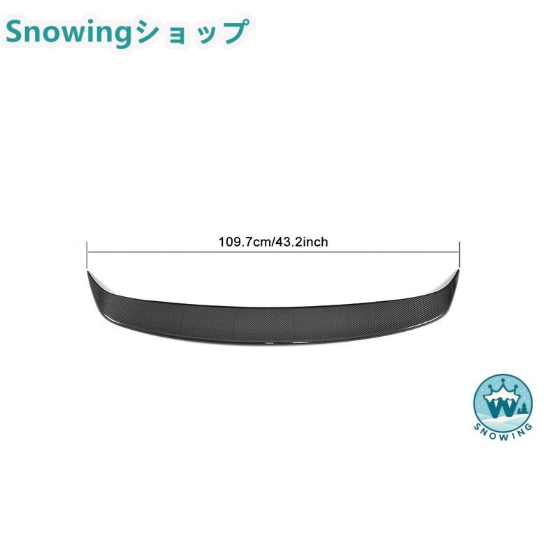 Mercedes Benz Cクラス S205 2015-2018 アクセサリー カスタム パーツ リアウィング トランクスポイラー カーボン | acer | 04