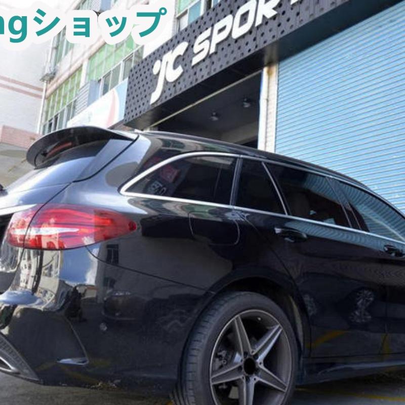 Mercedes Benz Cクラス S205 2015-2018 アクセサリー カスタム パーツ リアウィング トランクスポイラー カーボン | acer | 05
