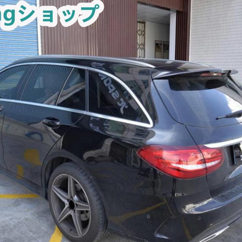 Mercedes Benz Cクラス S205 2015-2018 アクセサリー カスタム パーツ リアウィング トランクスポイラー カーボン | acer | 06