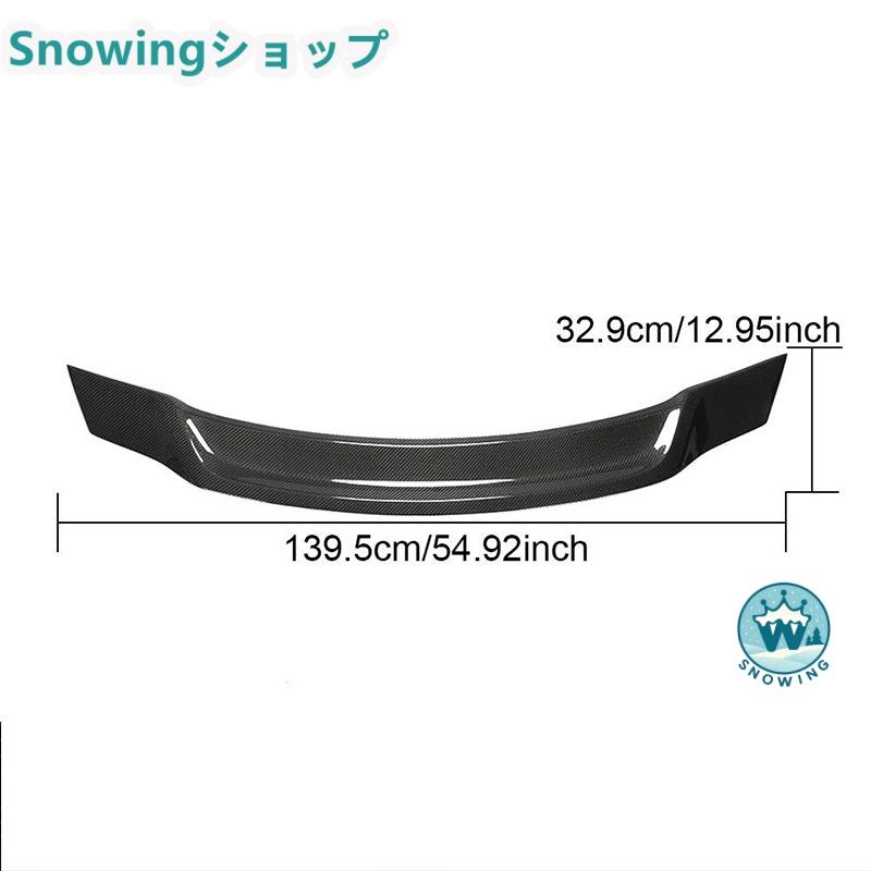 Mercedes Benz SLK/SLC R172 2011-2019 アクセサリー カスタム パーツ リアウィング トランクスポイラー カーボン | Mercedes-Benz | 04