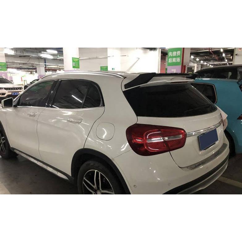 Mercedes Benz GLA X156 GLA200 GLA250 GLA45 2014-2019 アクセサリー カスタム パーツ リアウィング トランクスポイラー カーボン | acer | 06