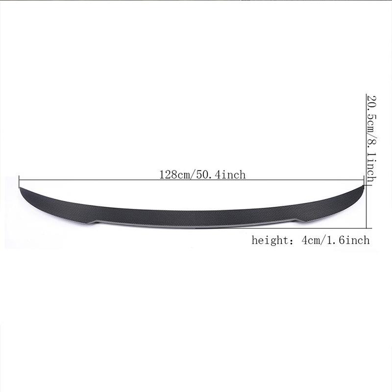 BMW 4シリーズ F33 F83 M4 2014-2017 アクセサリー カスタム パーツ リアウィング トランクスポイラー カーボン | acer | 04