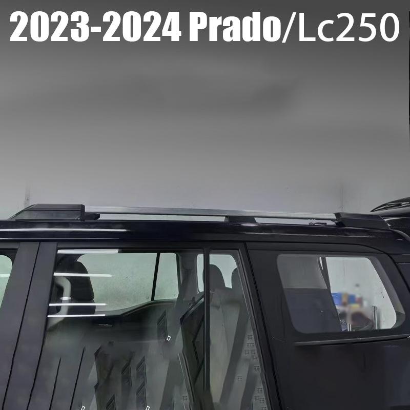 ランドクルーザープラド LC250 専用 純正仕様 ルーフレール キャリアベース ルーフラッククロスバー カスタムオプション アクセサリー 外装パーツ カスタム | ランドクルーザー | 05