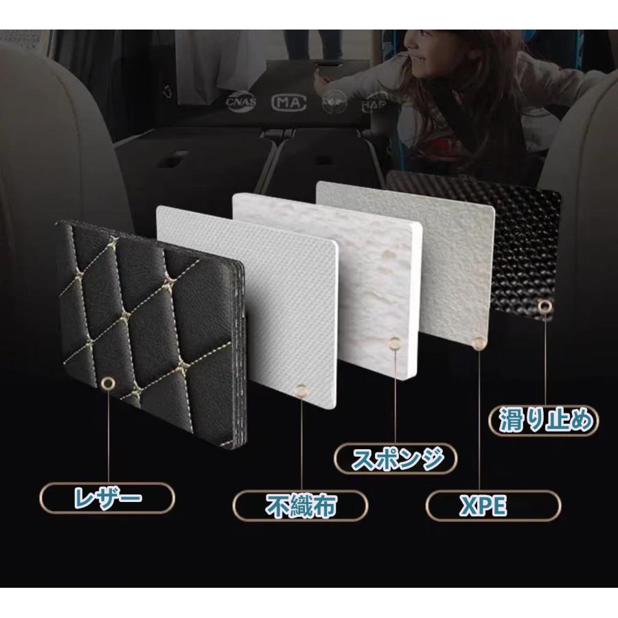 ベンツ Aクラス W177/W176 車種専用 ラゲッジマット フルカバー レザータイプ 防水 防汚 立体設計 トランクマット フルカバータイプ ラゲッジマット |  | 14