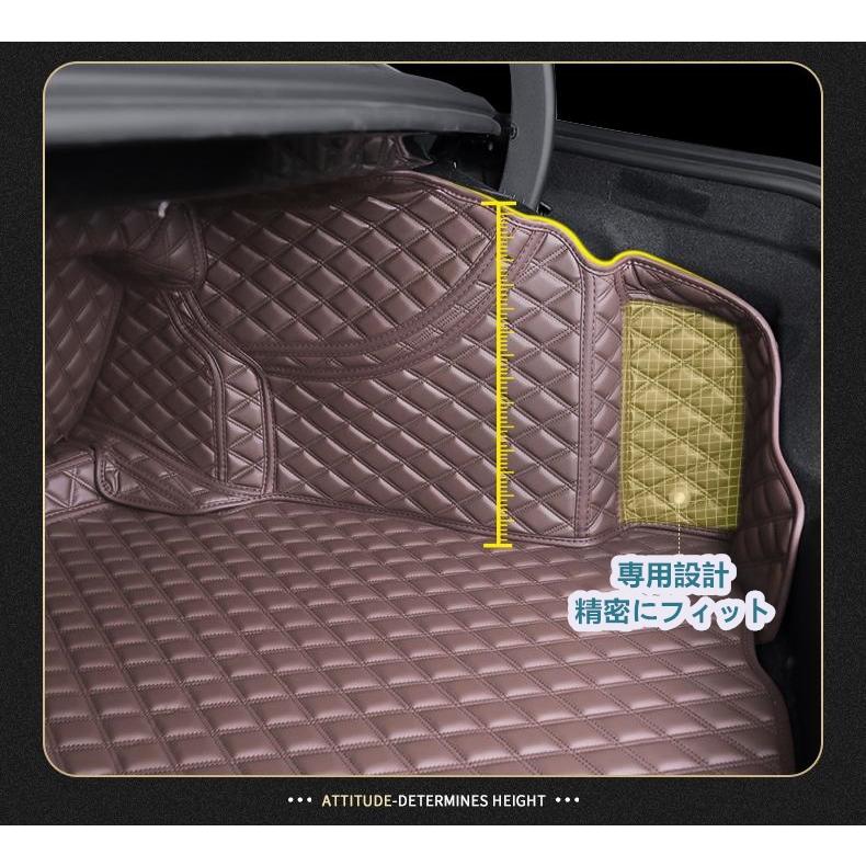 ベンツ Eクラス W214 W213 W212 W211 S214 S213 C238 C207 車種専用 ラゲッジマット フルカバー レザータイプ フルカバータイプ ラゲッジマット |  | 11