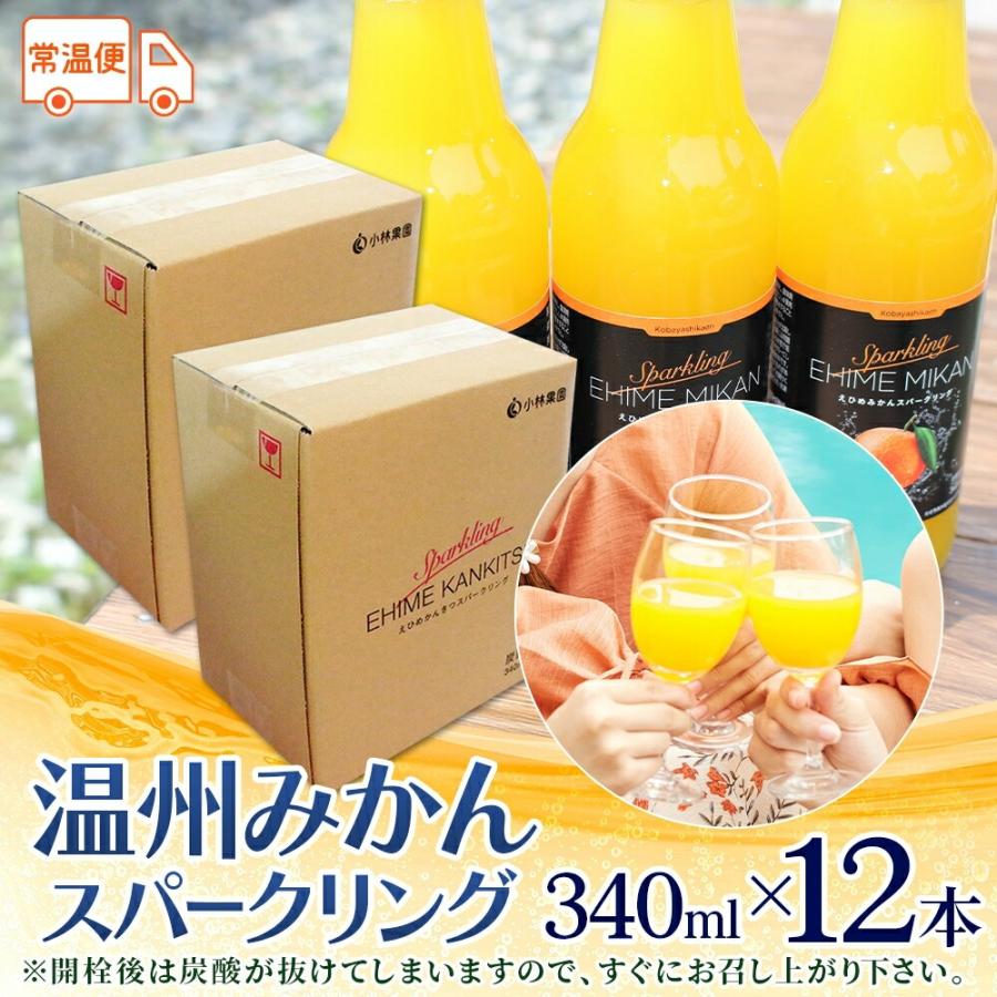 北国からの贈り物 農園直送 温州みかん スパークリングジュース