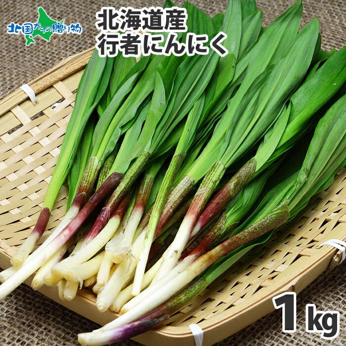 北国からの贈り物 行者にんにく 1kg 行者ニンニク 北海道産 山菜 北国からの贈り物 行者にんにく 1kg 行者ニンニク 北海道産 山菜