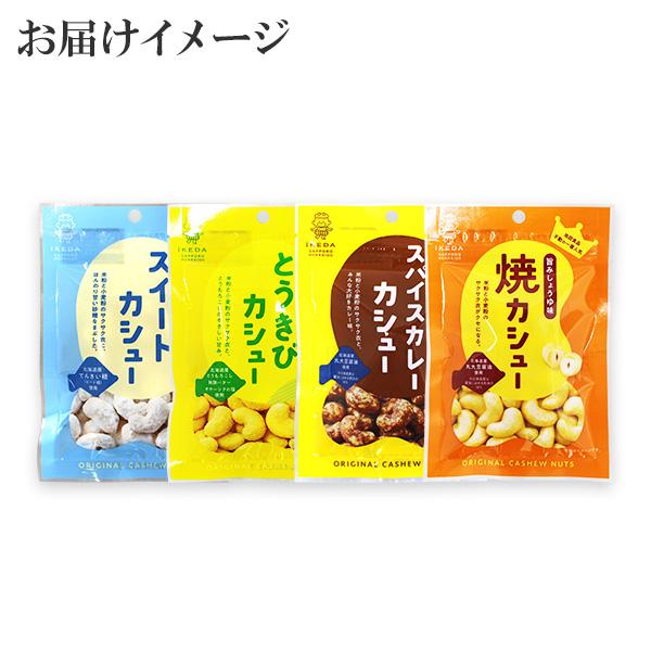 北国からの贈り物 カシュ―ナッツ セット 3袋 おまけ付 焼カシュー 豆 
