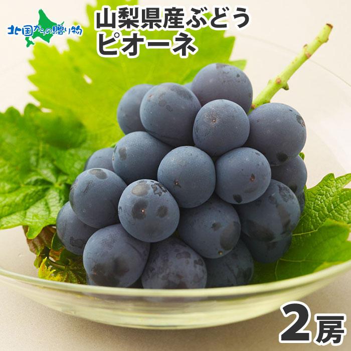 ピオーネ 山梨県産 フルーツ ギフト 果物 旬 600gx2房 ぶどう 贈答用 残暑見舞い プレゼント 食べ物 8月下 9月中 北海道市場 北国からの贈り物 通販 Yahoo ショッピング