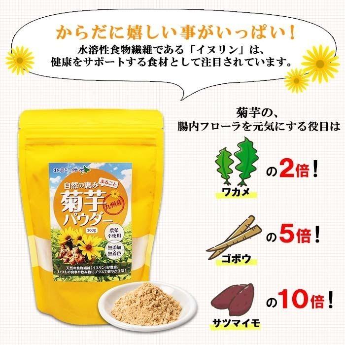食品ロス 訳アリ(賞味期限11/17)菊芋 パウダー 200g x4袋 イヌリン 菊いも キクイモ 粉末 無農薬 無添加 国産 メール便 食品 サプリメント :108134:北海道市場「北国からの贈り物」 - 通販 - Yahoo!ショッピング 食品ロス 訳アリ(賞味期限11/17)菊芋 パウダー 200g x4袋 イヌリン 菊いも キクイモ 粉末 無農薬 無添加 国産 メール便 食品 サプリメント :108134:北海道市場「北国からの贈り物」 - 通販 - Yahoo!ショッピング