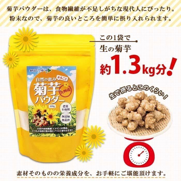 食品ロス 訳アリ(賞味期限11/17)菊芋 パウダー 200g x4袋 イヌリン 菊いも キクイモ 粉末 無農薬 無添加 国産 メール便 食品 サプリメント :108134:北海道市場「北国からの贈り物」 - 通販 - Yahoo!ショッピング 食品ロス 訳アリ(賞味期限11/17)菊芋 パウダー 200g x4袋 イヌリン 菊いも キクイモ 粉末 無農薬 無添加 国産 メール便 食品 サプリメント :108134:北海道市場「北国からの贈り物」 - 通販 - Yahoo!ショッピング