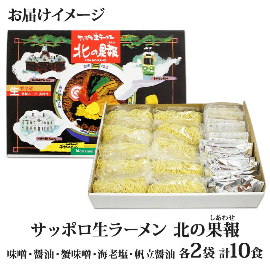 北海道ラーメンセット 新千歳空港限定 北海道名店の味（5食入） | 森住製麺 公式オンライン