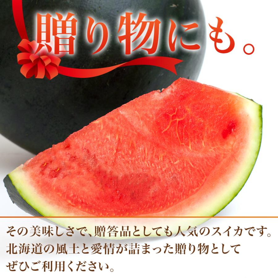 北国からの贈り物 (年内発送〆12/22(月)午前中迄)すいか ブラック