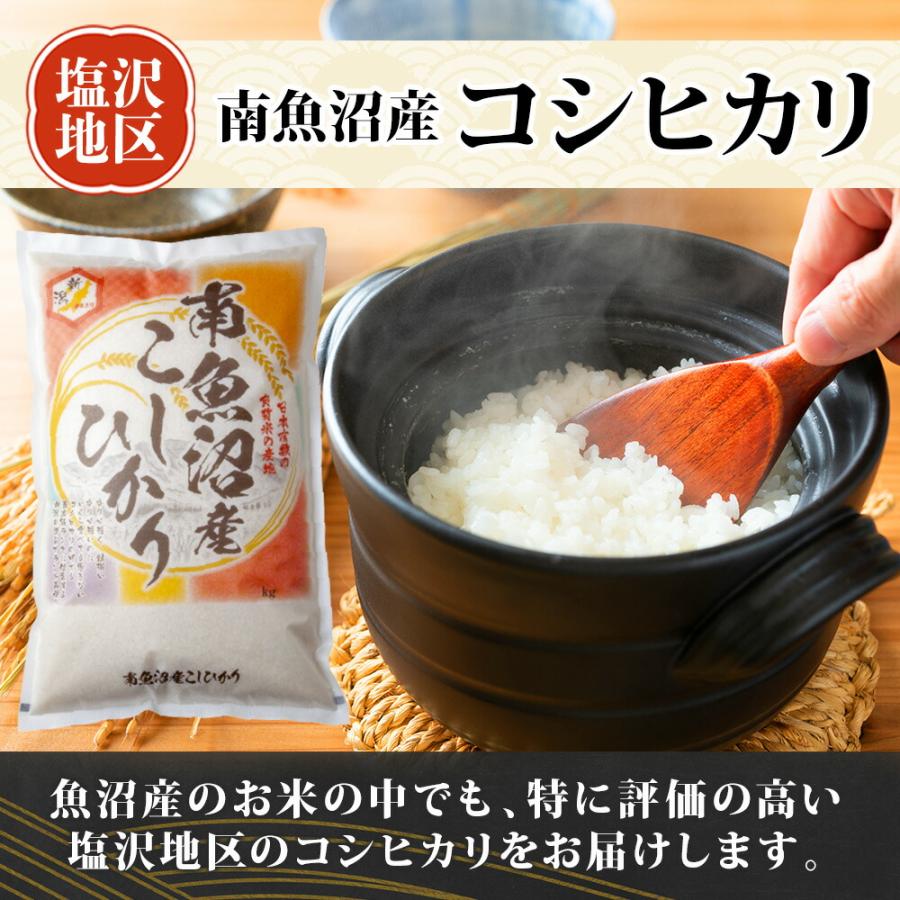 コシヒカリ (令和7年産)南魚沼産 計10kg 特A こしひかり 新潟産 新潟県