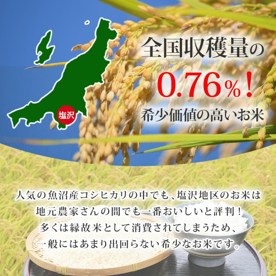 コシヒカリ (令和7年産)南魚沼産 計10kg 特A こしひかり 新潟産 新潟県