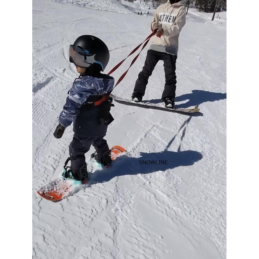 スノーボードハーネス LUCY BUMS スキートレーナー ラッキーバムス SKI 