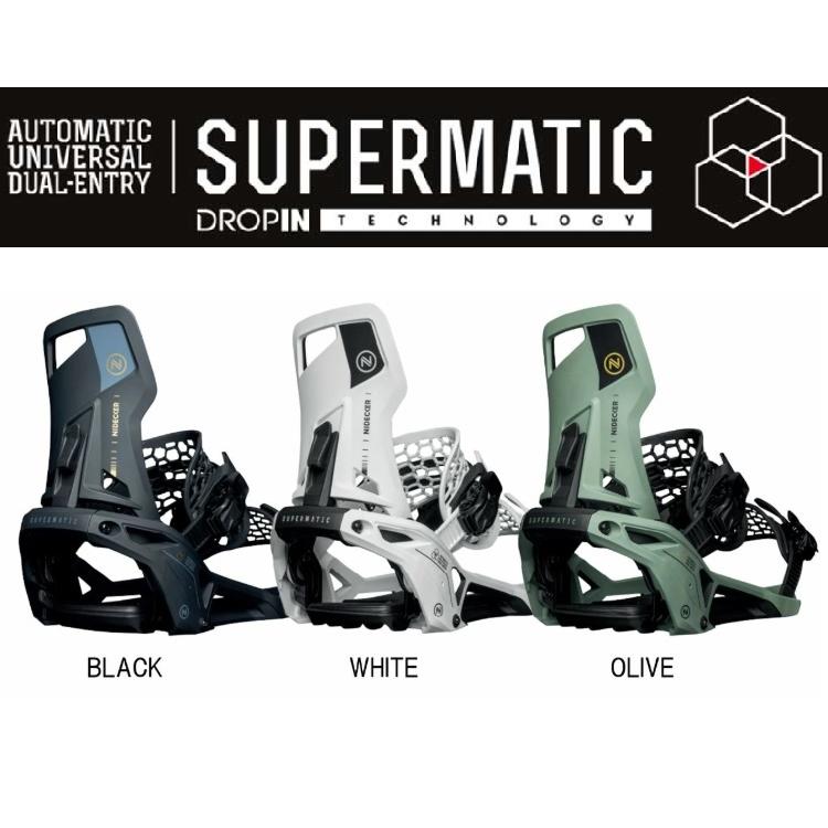 ナイデッカー スーパーマチック M ステップオン ビンディング バインディング ナイデッカー スーパーマチック M ステップオン ビンディング