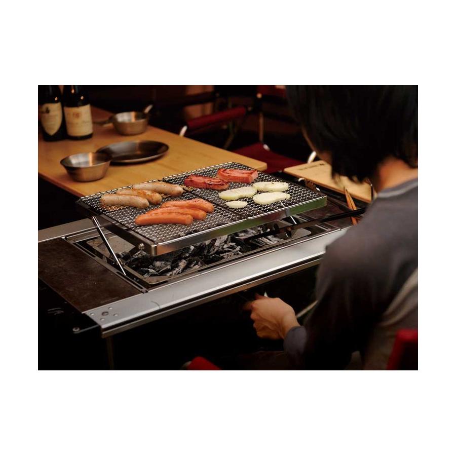 snow peak（スノーピーク） スノーピーク公式 リフトアップBBQ BOX CK