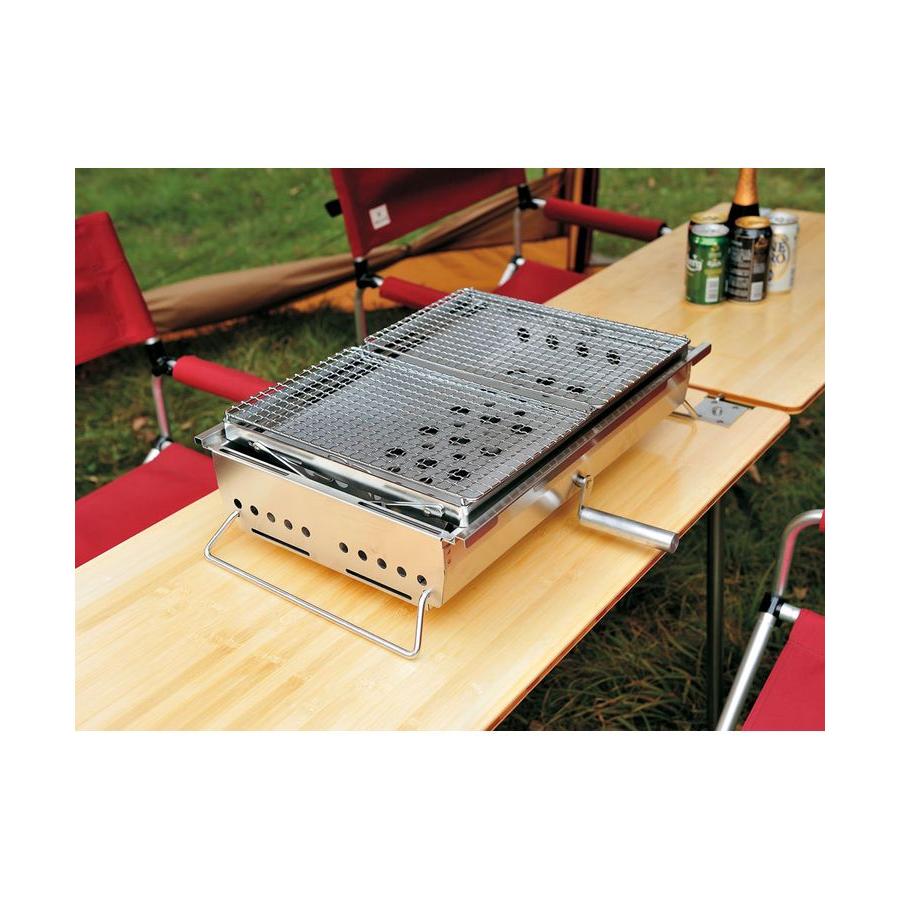 snow peak（スノーピーク） グリル リフトアップBBQ BOX CK-160 焼き網